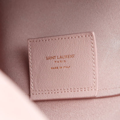 Saint Laurent Calfskin Large Shopping Tote Pale Blush 6 of 9