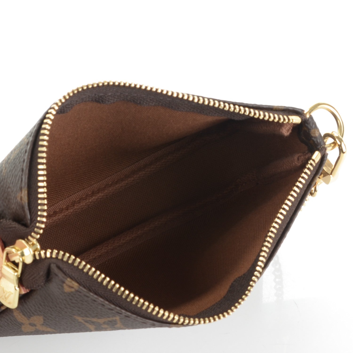Louis Vuitton Monogram Mini Pochette Accessories 5 of 7