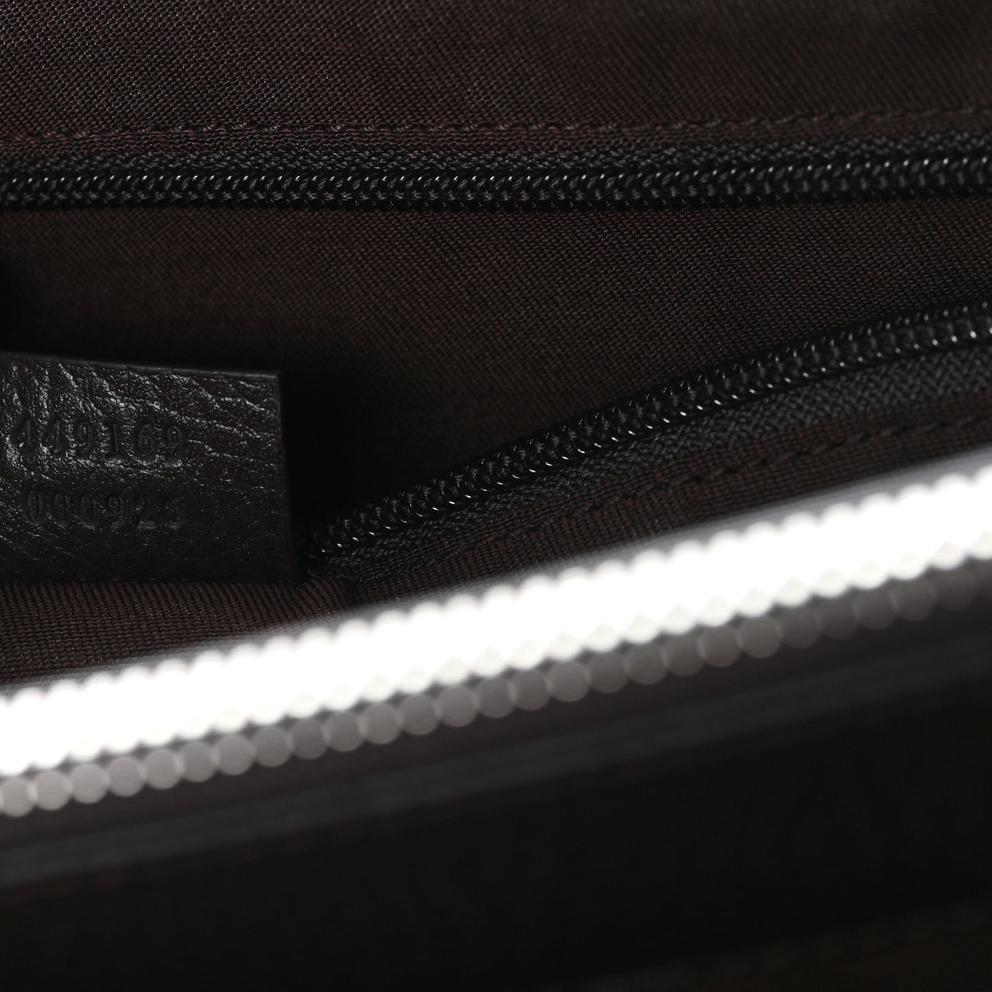 GG Monogram Large Joy Tote Bag Dark Brown
