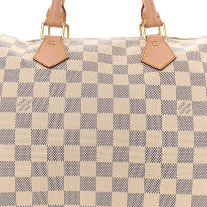 Louis Vuitton Damier Azur Speedy 35 8 of 14