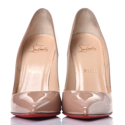 Christian Louboutin Patent So Kate 120 Pumps 37 Nude 2 of 10