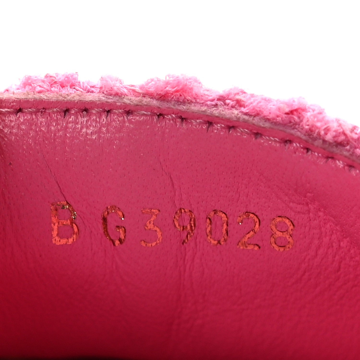 Chanel Tweed Grosgrain CC Espadrilles 36 Pink Black 6 of 8