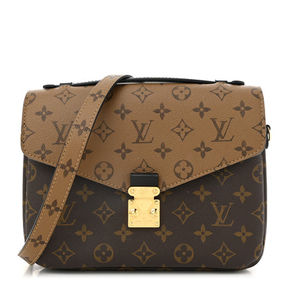 Louis Vuitton Reverse Monogram Pochette Metis 1 of 10