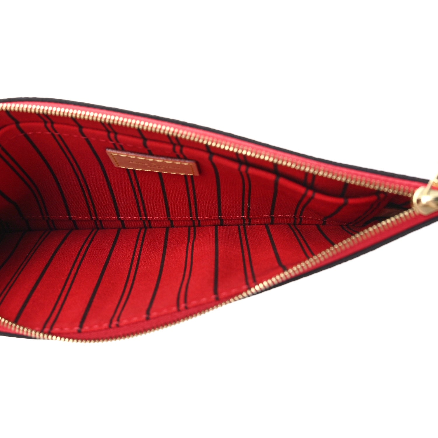 Louis Vuitton Monogram Neverfull MM GM Pochette Cherry 5 of 8