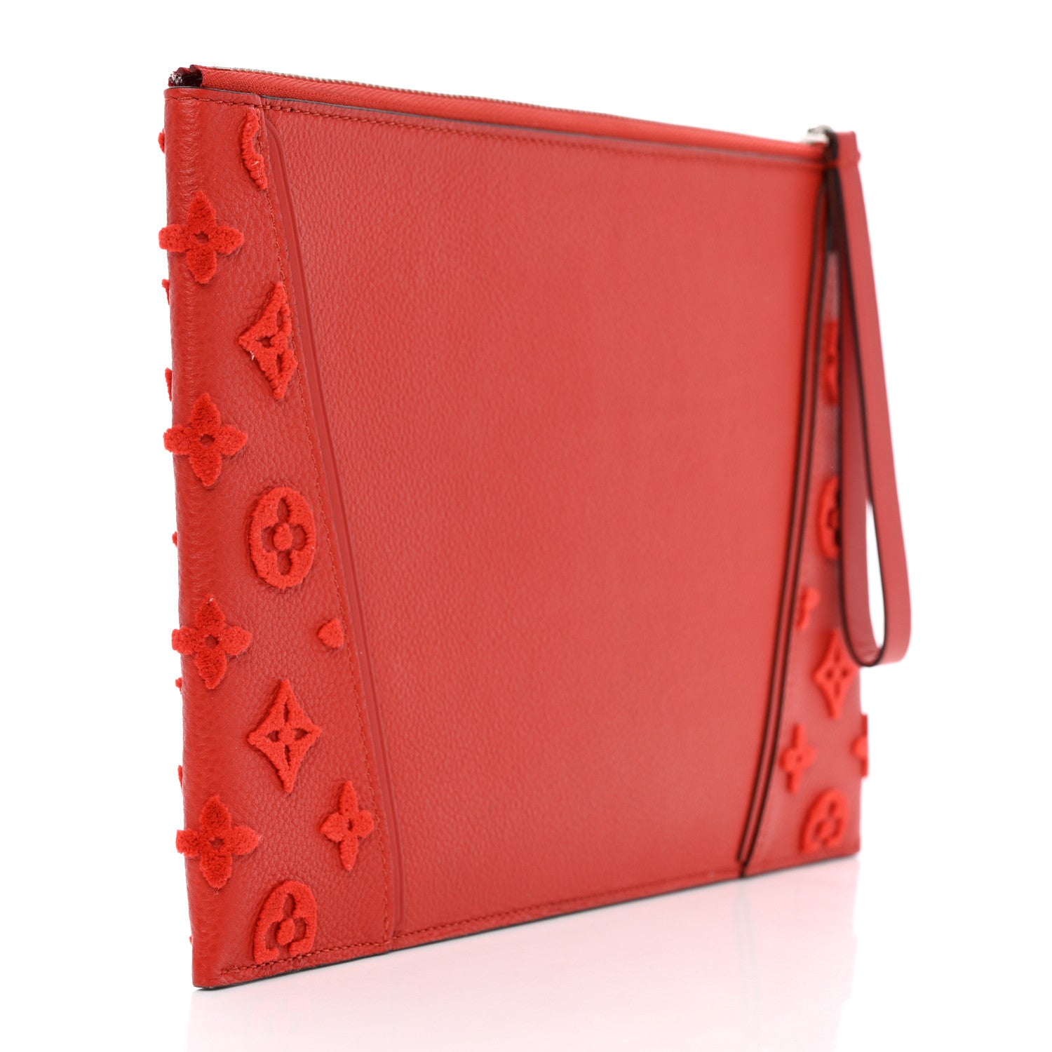 Louis Vuitton Monogram Veau Cachemire W Pochette Paprika 3 of 6