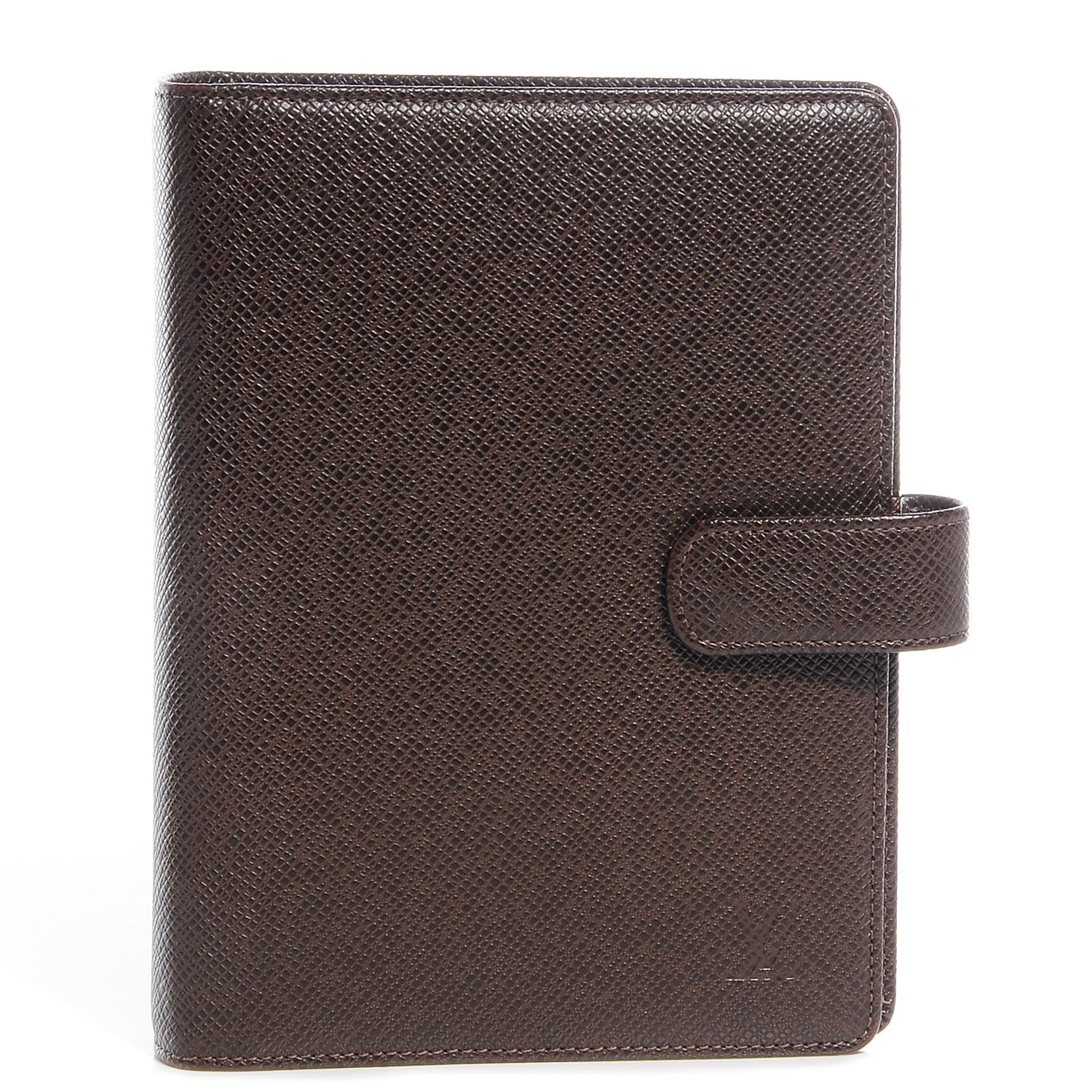 Louis Vuitton Taiga Medium Ring Agenda Grizzli 1 of 8