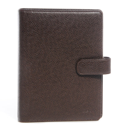 Louis Vuitton Taiga Medium Ring Agenda Grizzli 1 of 8