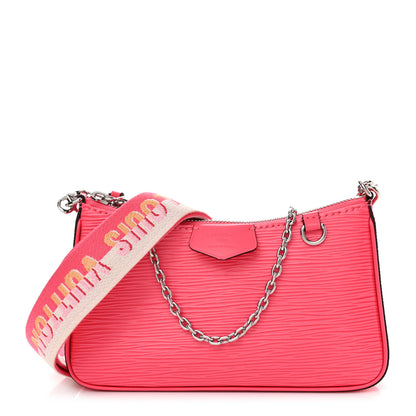 Louis Vuitton Epi Easy Pouch On Strap Dragon Fruit 1 of 10