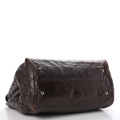 Chanel Calfskin Medium Perfect Day Tote Dark Brown 4 of 12