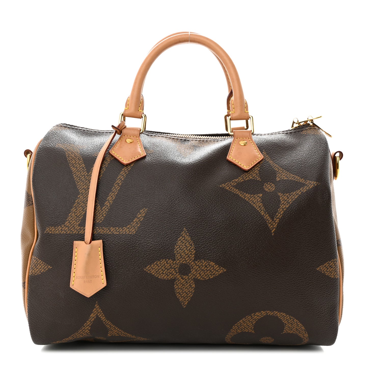 Reverse Monogram Giant Speedy Bandouliere 30