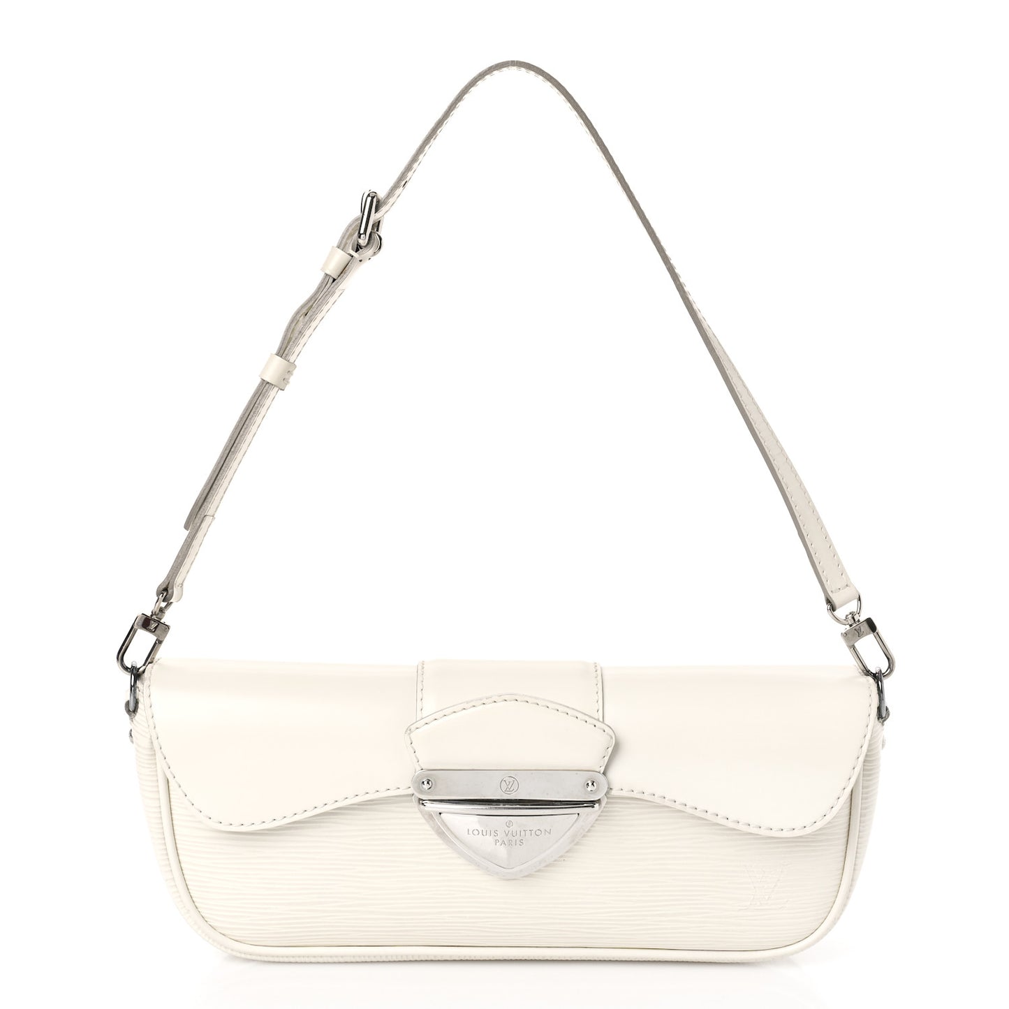 Epi Montaigne Clutch Ivory