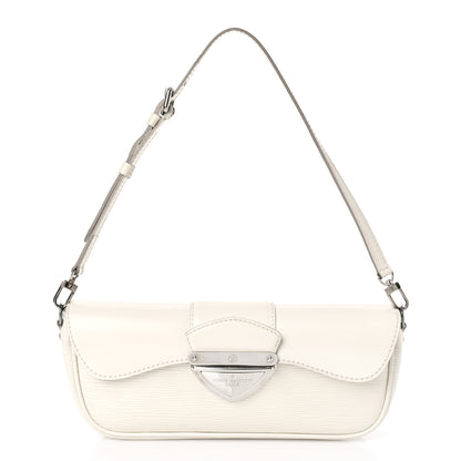 Louis Vuitton Epi Montaigne Clutch Ivory 1 of 10