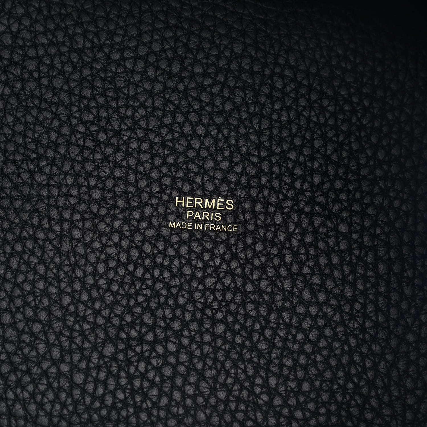 Hermes Taurillon Clemence Picotin Lock 18 PM Black 6 of 9