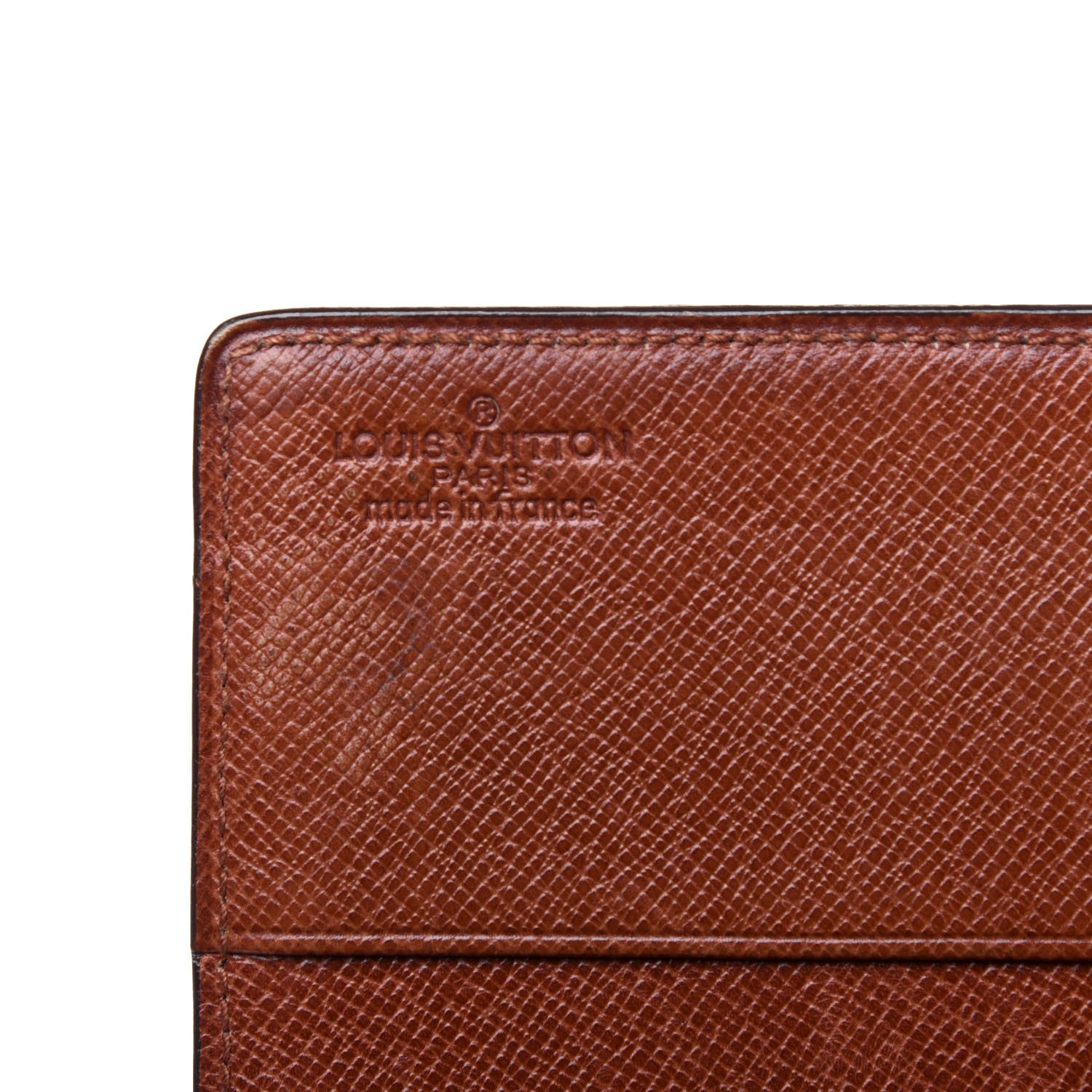 Louis Vuitton Monogram Checkbook Wallet 6 of 13