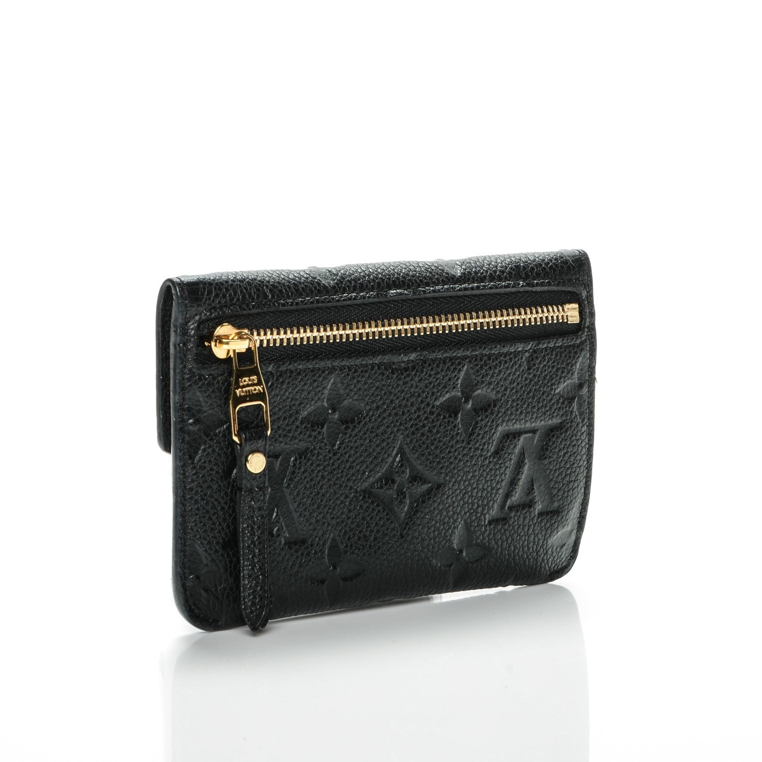 Louis Vuitton Empreinte Key Pouch Black 3 of 7