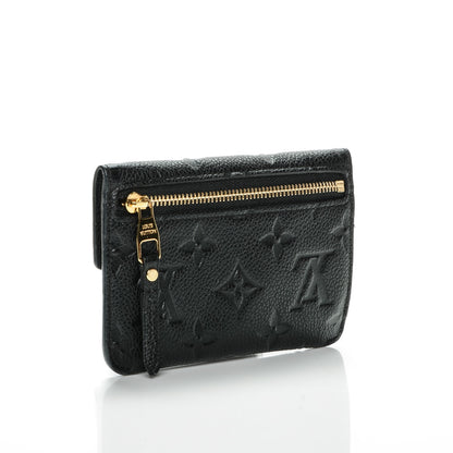 Louis Vuitton Empreinte Key Pouch Black 3 of 7