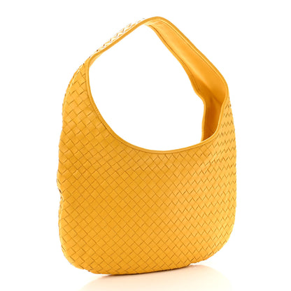 Bottega Veneta Nappa Intrecciato Large Hobo Yellow 3 of 9