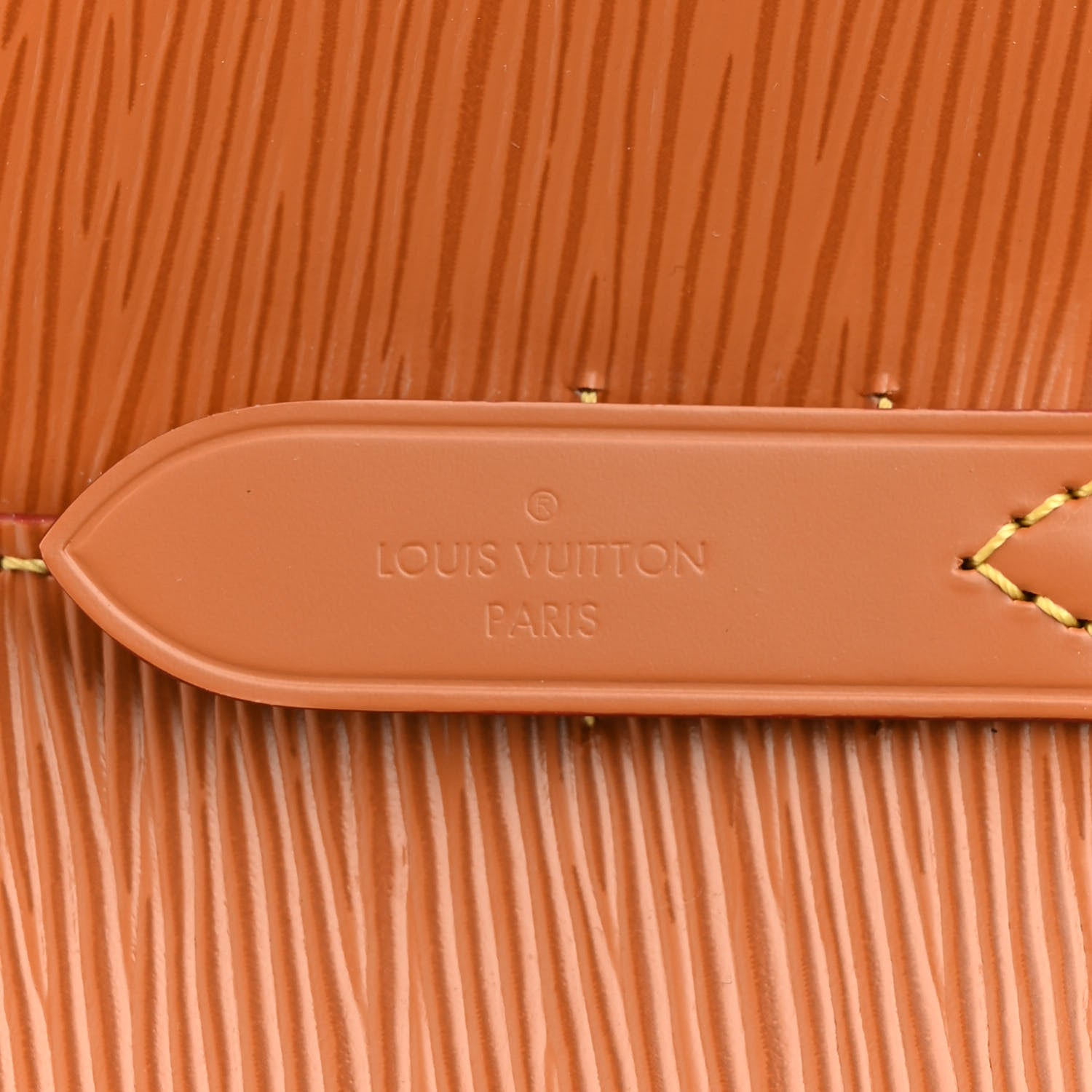 Louis Vuitton Epi Neonoe BB Gold Miel 7 of 10