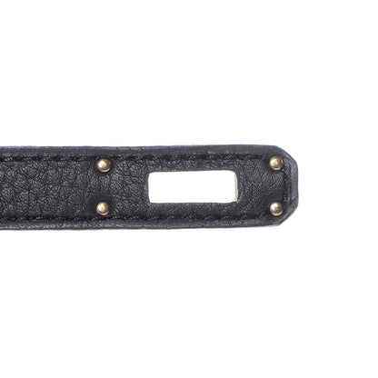 Hermes Togo Kelly Retourne 25 Black 47 of 64