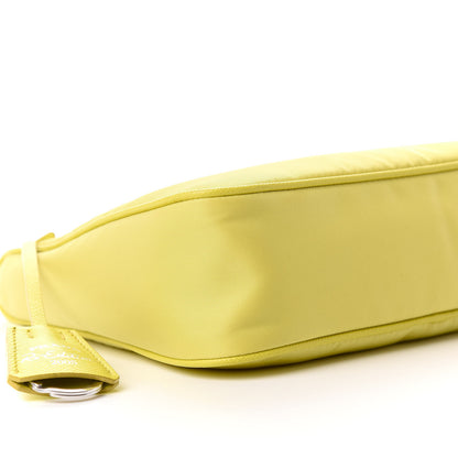 Prada Nylon Saffiano Re-Edition 2005 Shoulder Bag Ananas 8 of 11