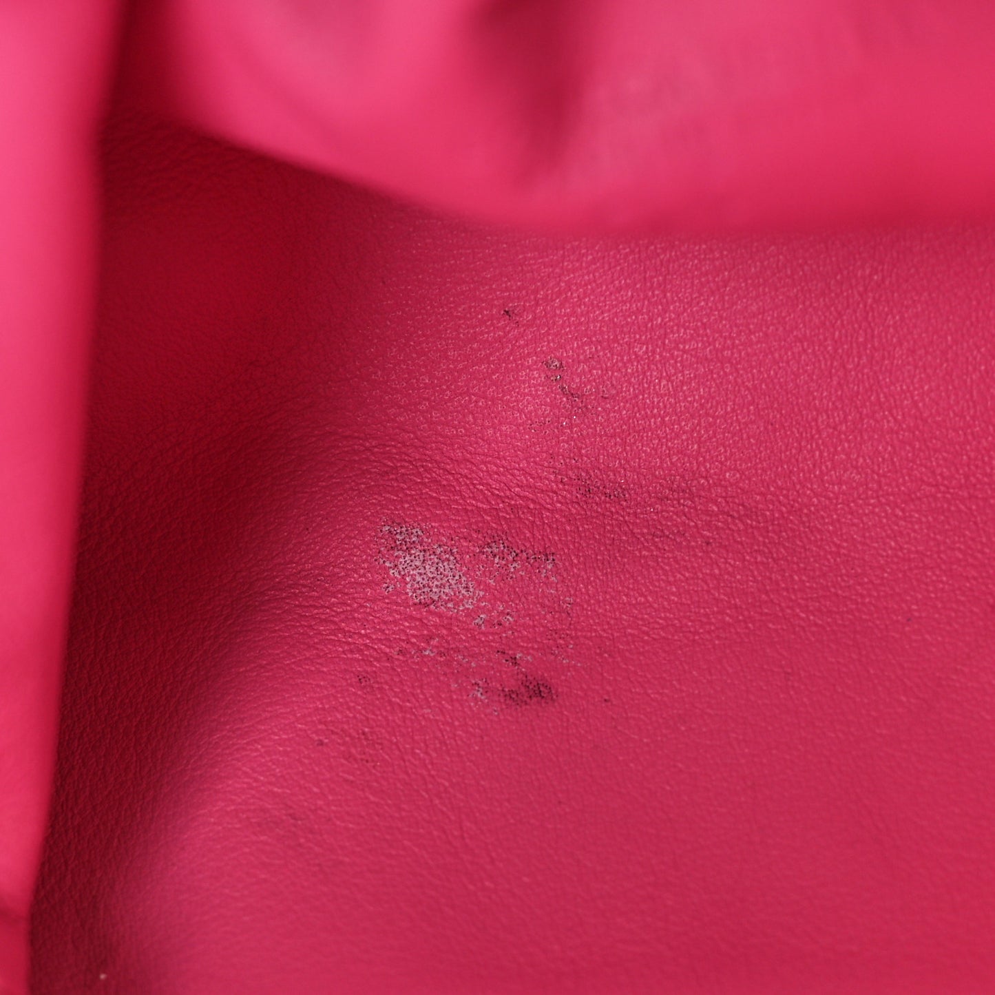 Butter Calfskin The Mini Pouch Pink