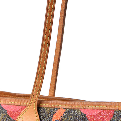 Louis Vuitton Monogram Ramages Neverfull MM 14 of 21