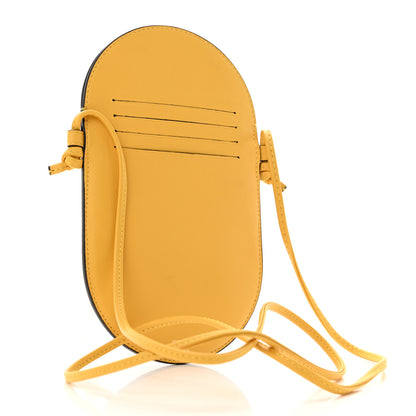 Fendi Vitello Grace Camoscio O'Lock 12 Pro Phone Pouch Mimosa 2 of 13