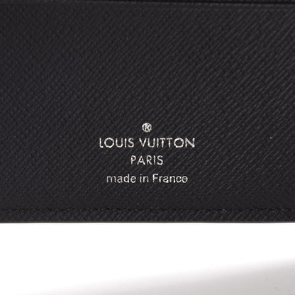 Louis Vuitton Epi Multiple Wallet Black 6 of 9