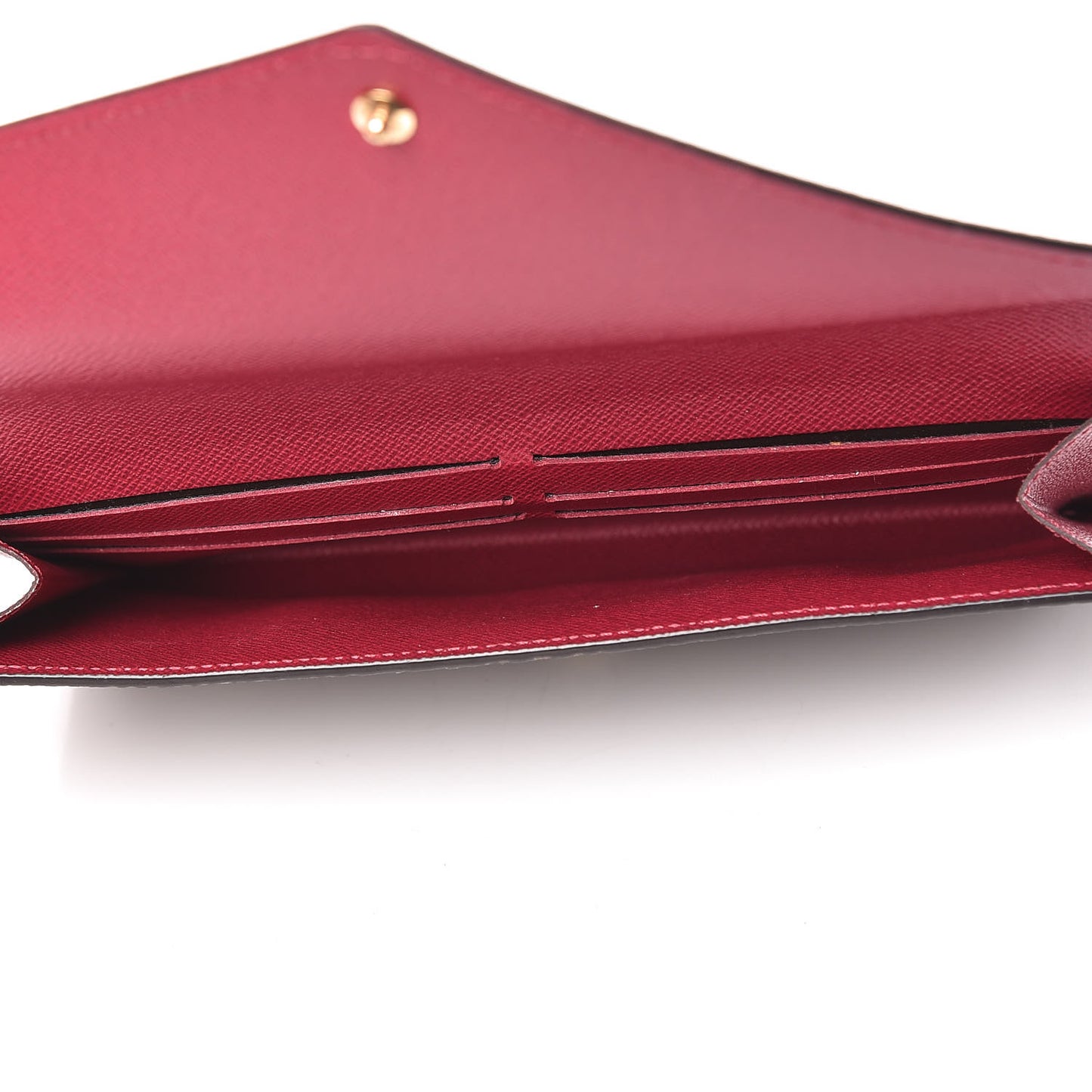 Monogram Jeanne Wallet Fuchsia