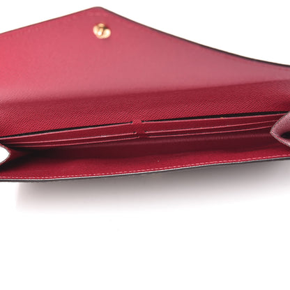 Louis Vuitton Monogram Jeanne Wallet Fuchsia 5 of 7