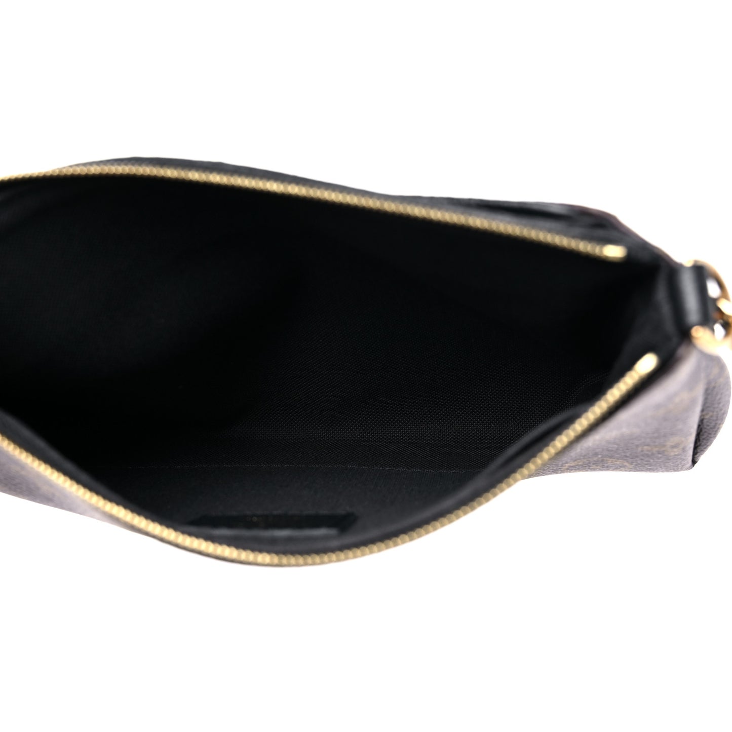 Monogram Pallas Clutch Black