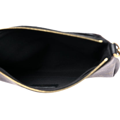 Louis Vuitton Monogram Pallas Clutch Black 5 of 11