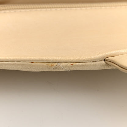 Chanel Lambskin Quilted Small Double Flap Beige 21 of 22