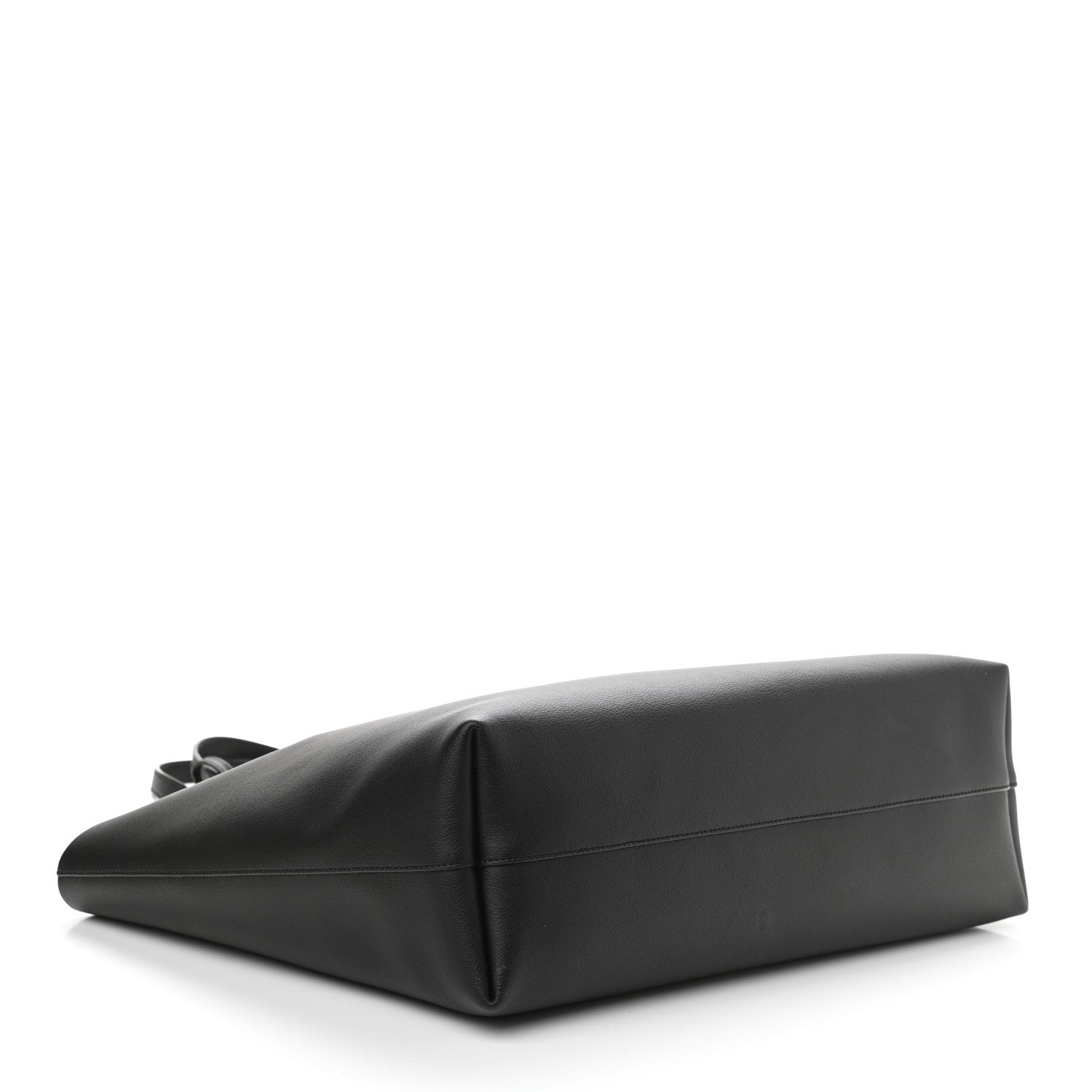 Saint Laurent Calfskin Large Shopping Tote Black 5 of 10