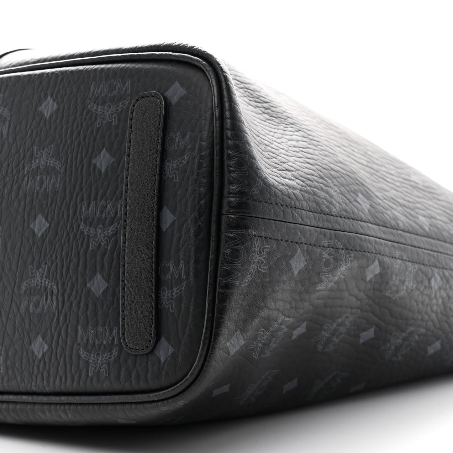 Visetos Medium Liz Reversible Shopper Tote Black