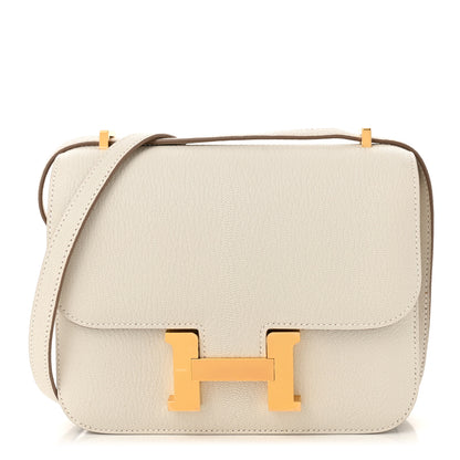 Hermes Chevre Mysore Verso Constance 18 Mushroom Biscuit 1 of 11