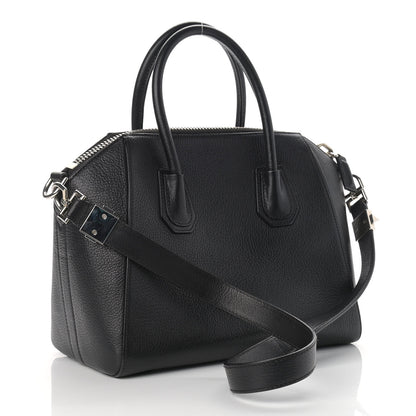 Givenchy Sugar Goatskin Small Antigona Black 3 of 10