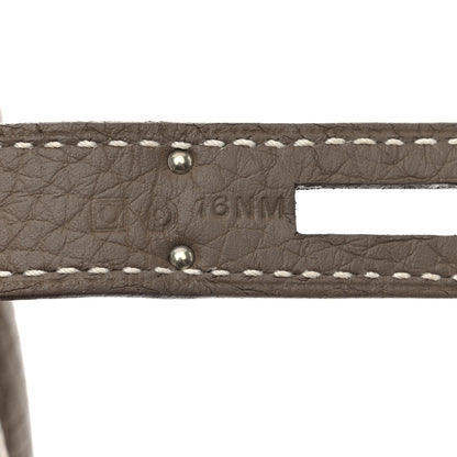 Hermes Togo Birkin 35 Etoupe 7 of 16