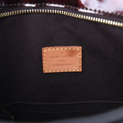 Louis Vuitton Vernis Brentwood Amarante 10 of 15