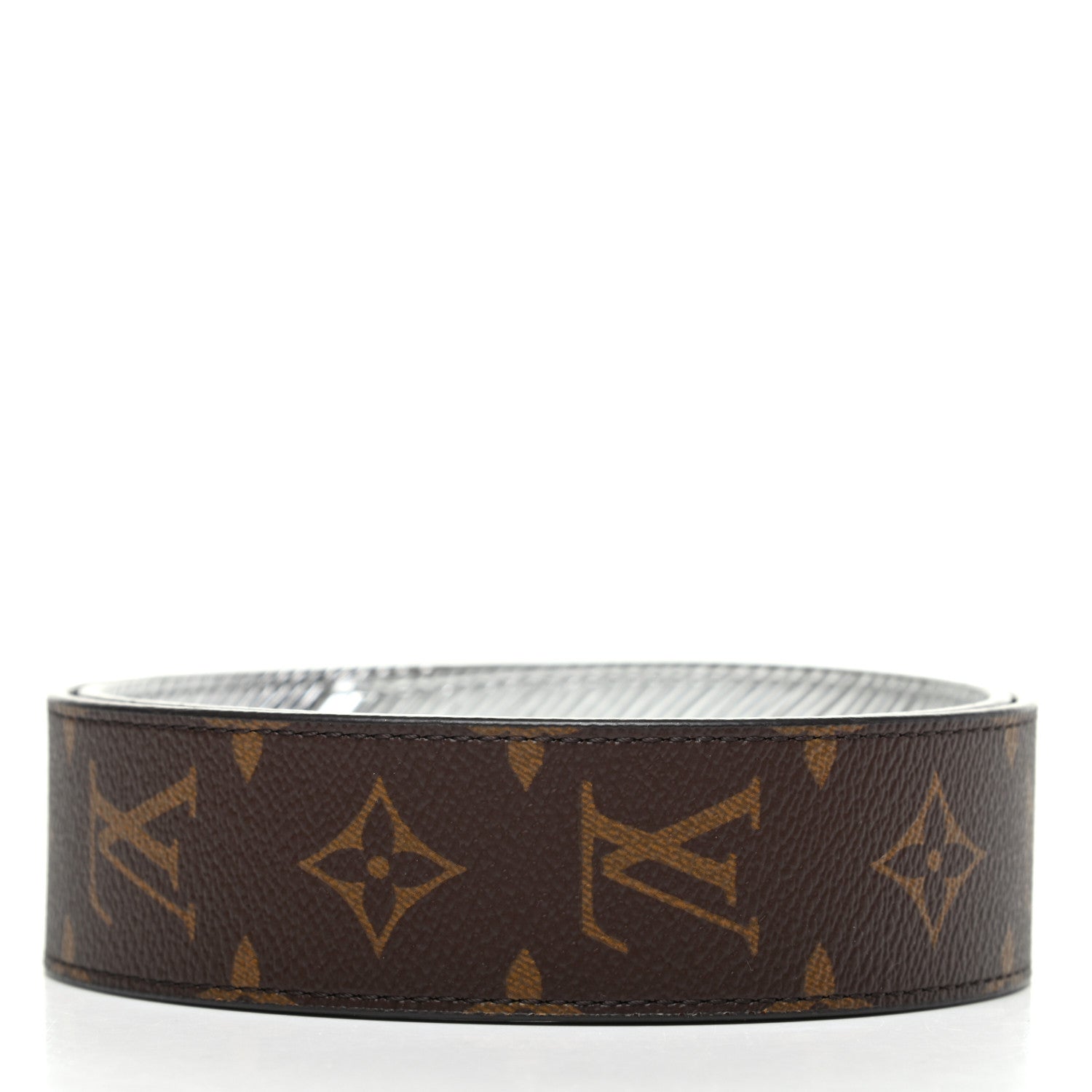 Louis Vuitton Epi Monogram Bandouliere Shoulder Strap Silver 2 of 4