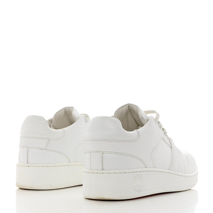Hermes Epsom Calfskin Womens Free Sneakers 37 White 4 of 10