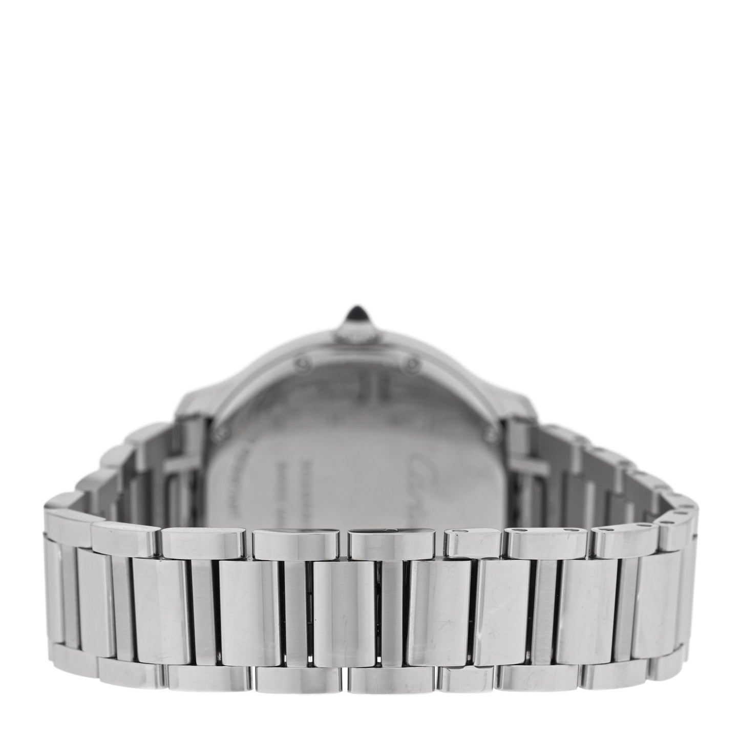 Stainless Steel 36mm Ronde Must de Cartier Quartz Watch