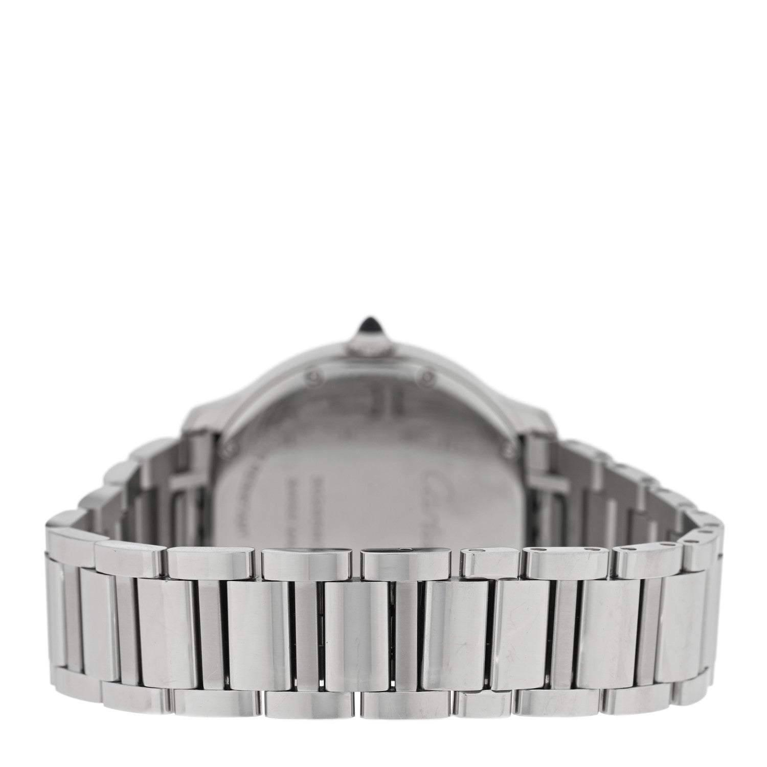 Cartier Stainless Steel 36mm Ronde Must de Cartier Quartz Watch 3 of 5