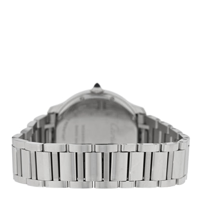 Cartier Stainless Steel 36mm Ronde Must de Cartier Quartz Watch 3 of 5