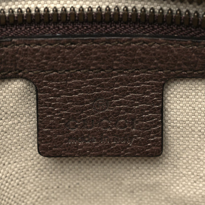 Gucci GG Supreme Monogram Web Small Ophidia Messenger Bag Brown 6 of 6