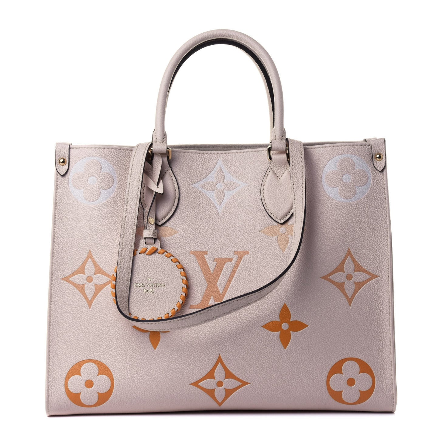 Empreinte Monogram Giant By The Pool Onthego MM Cream Saffron