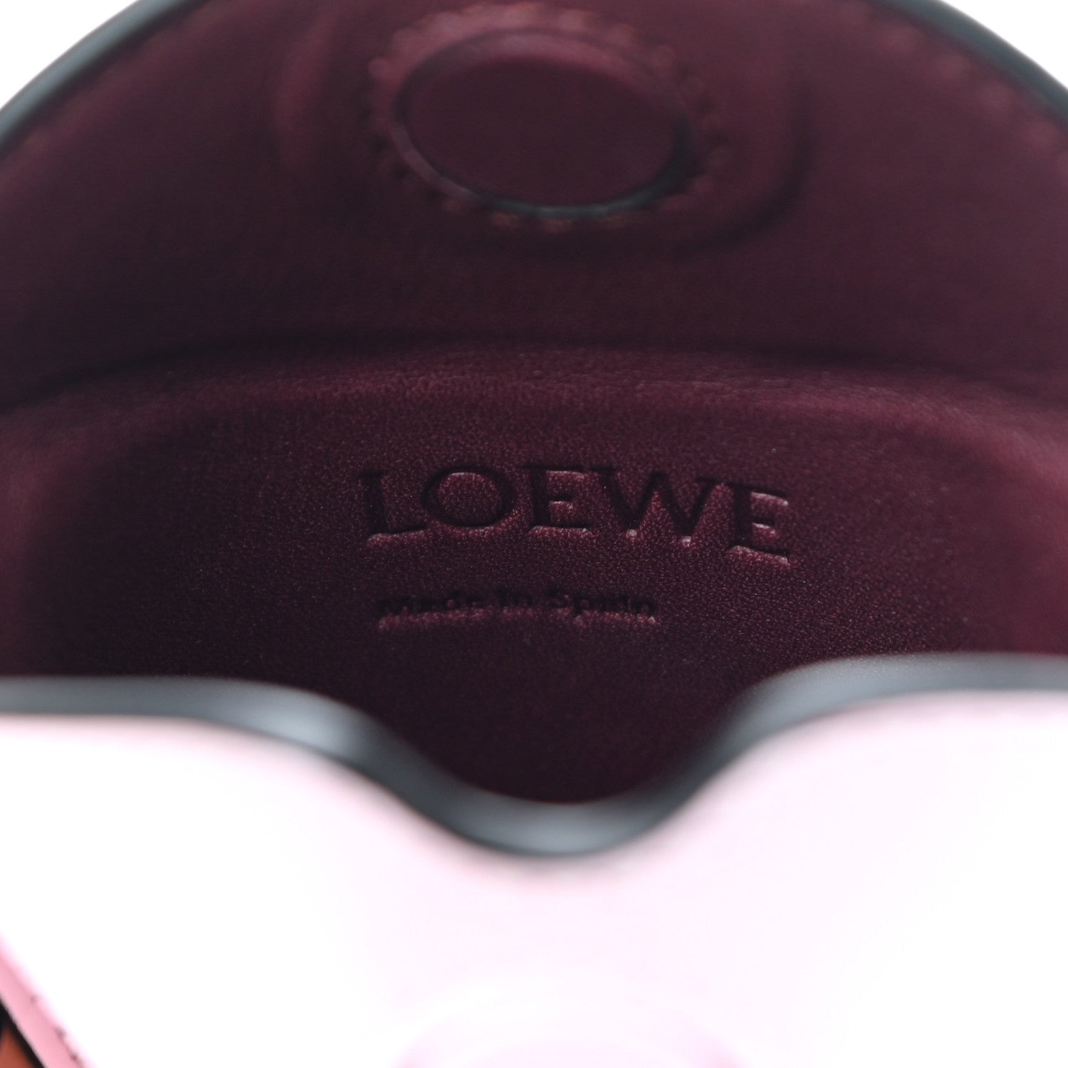 Loewe Smooth Calfskin Mini Gate Pocket Pink Orange 5 of 9