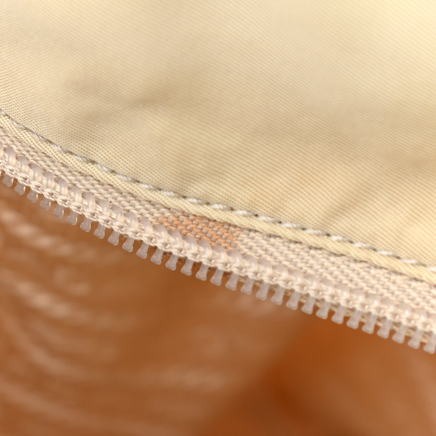 Prada Tessuto Nylon Tote Light Beige 6 of 11