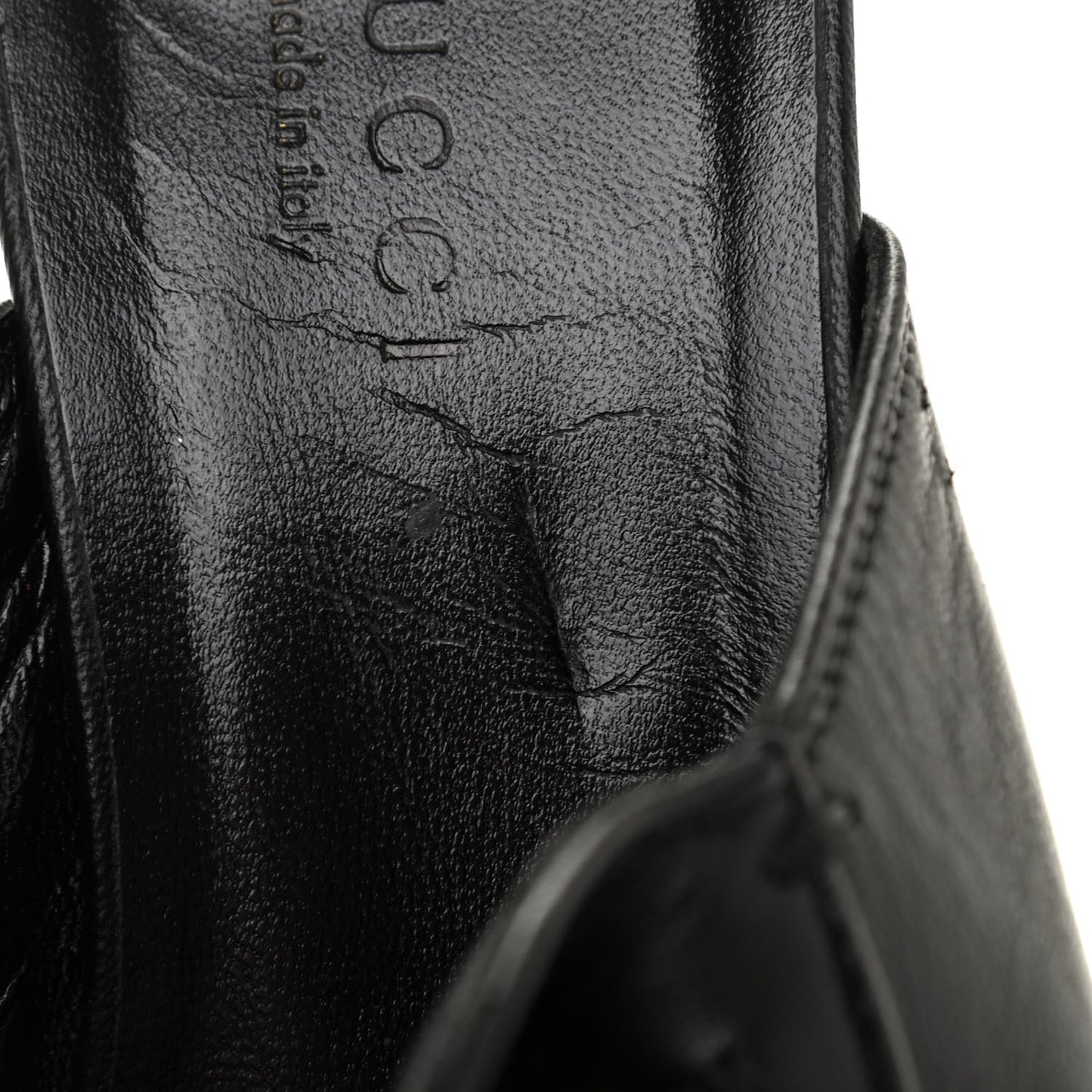 Malaga Kid Horsebit Princetown Mid Heel Mules 38 Black
