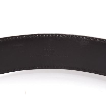 Gucci Guccissima Interlocking G Belt 100 40 Off White 3 of 5